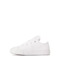 Converse Chuck Taylor All Star Low-Top Sneaker - Baby / Toddler - White Monochrome
