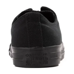 Converse Chuck Taylor All Star Low-Top Sneaker - Black Monochrome