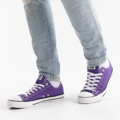 Converse Chuck Taylor All Star Low-Top Sneaker - Electric Purple