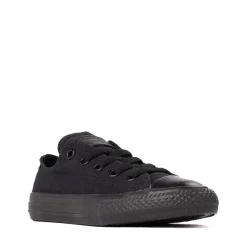 Converse Chuck Taylor All Star Low-Top Sneaker - Little Kid - All Black