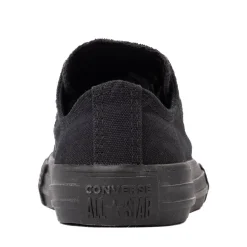 Converse Chuck Taylor All Star Low-Top Sneaker - Little Kid - All Black