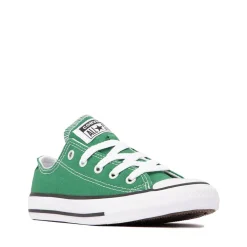 Converse Chuck Taylor All Star Low-Top Sneaker - Little Kid - Amazon Green