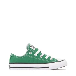 Converse Chuck Taylor All Star Low-Top Sneaker - Little Kid - Amazon Green