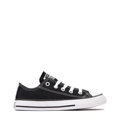 Converse Chuck Taylor All Star Low-Top Sneaker - Little Kid - Black
