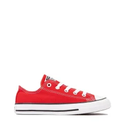Converse Chuck Taylor All Star Low-Top Sneaker - Little Kid - Red