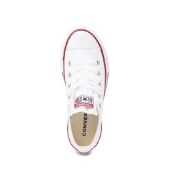 Converse Chuck Taylor All Star Low-Top Sneaker - Little Kid - White
