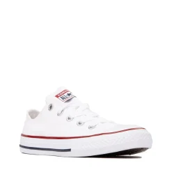 Converse Chuck Taylor All Star Low-Top Sneaker - Little Kid - White