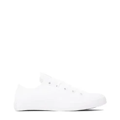 Converse Chuck Taylor All Star Low-Top Sneaker - Little Kid - White Monochrome