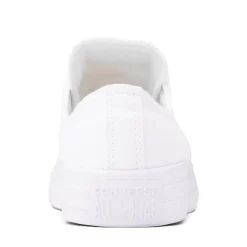 Converse Chuck Taylor All Star Low-Top Sneaker - Little Kid - White Monochrome