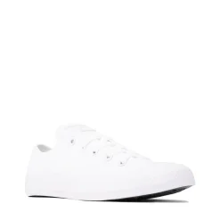 Converse Chuck Taylor All Star Low-Top Sneaker - Little Kid - White Monochrome