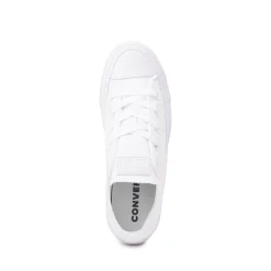 Converse Chuck Taylor All Star Low-Top Sneaker - Little Kid - White Monochrome