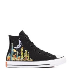 Converse Chuck Taylor All Star Neon Western High-Top Sneaker - Black