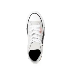 Converse Chuck Taylor All Star Pet Pack High-Top Sneaker - Big Kid - Rainwashed Grey / Cats