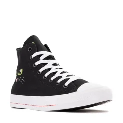Converse Chuck Taylor All Star Pet Pack High-Top Sneaker - Black / Cat
