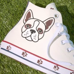 Converse Chuck Taylor All Star Pet Pack High-Top Sneaker - Natural / Dog