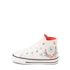 Converse Chuck Taylor All Star Succulents High-Top Sneaker - Baby / Toddler - Vintage White
