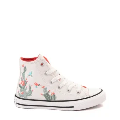 Converse Chuck Taylor All Star Succulents High-Top Sneaker - Little Kid - Vintage White