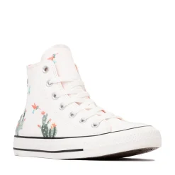 Converse Chuck Taylor All Star Succulents High-Top Sneaker - Vintage White