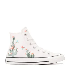 Converse Chuck Taylor All Star Succulents High-Top Sneaker - Vintage White