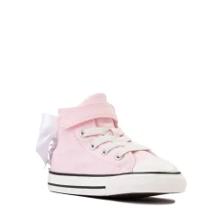 Converse Chuck Taylor All Star Sweet Dreams Easy-On High-Top Sneaker - Baby / Toddler - Pink Frost / Vintage White