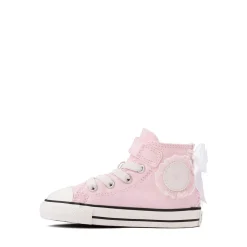 Converse Chuck Taylor All Star Sweet Dreams Easy-On High-Top Sneaker - Baby / Toddler - Pink Frost / Vintage White