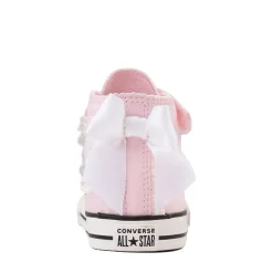 Converse Chuck Taylor All Star Sweet Dreams Easy-On High-Top Sneaker - Baby / Toddler - Pink Frost / Vintage White