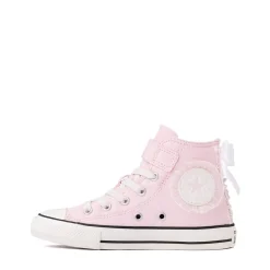 Converse Chuck Taylor All Star Sweet Dreams Easy-On High-Top Sneaker - Little Kid - Pink Frost / Vintage White