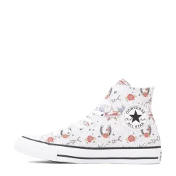 Converse Chuck Taylor All Star Tattoos High-Top Sneaker - White