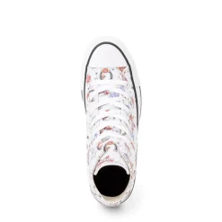 Converse Chuck Taylor All Star Tattoos High-Top Sneaker - White