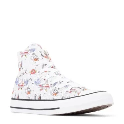 Converse Chuck Taylor All Star Tattoos High-Top Sneaker - White