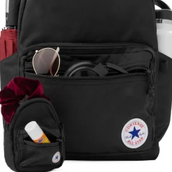 Converse Go 2 Backpack - Black