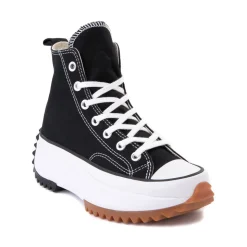Converse Run Star Hike Platform Sneaker - Black / White / Gum