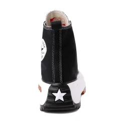 Converse Run Star Hike Platform Sneaker - Black / White / Gum