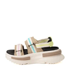 Converse Run Star Legacy Utility Strap CX Sandal - Nutty Granola / Citron This