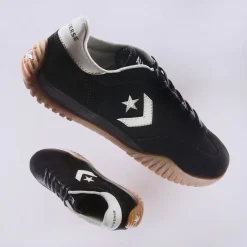 Converse Run Star Trainer Low-Top Sneaker - Black / Egret / Honey