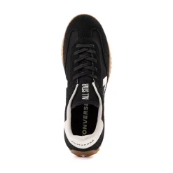 Converse Run Star Trainer Low-Top Sneaker - Black / Egret / Honey
