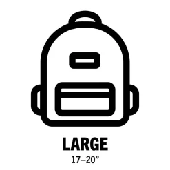 Converse Straight Edge Backpack - Black