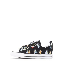 Converse x Bluey Chuck Taylor All Star Easy-On Low-Top Sneaker - Baby / Toddler - Black