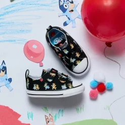 Converse x Bluey Chuck Taylor All Star Easy-On Low-Top Sneaker - Baby / Toddler - Black