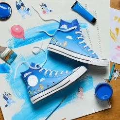 Converse x Bluey Chuck Taylor All Star High-Top Sneaker - Blue