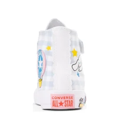 Converse x Hello Kitty® & Friends Chuck Taylor All Star Easy-On High-Top Cinnamoroll Sneaker - Little Kid - Baby Blue