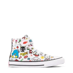 Converse x Hello Kitty® & Friends Chuck Taylor All Star Easy-On High-Top Sneaker - Little Kid - White
