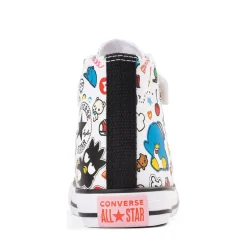 Converse x Hello Kitty® & Friends Chuck Taylor All Star Easy-On High-Top Sneaker - Little Kid - White