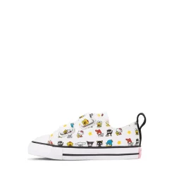 Converse x Hello Kitty® & Friends Chuck Taylor All Star Easy-On Low-Top Sneaker - Baby / Toddler - White