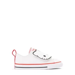 Converse x Hello Kitty® & Friends Chuck Taylor All Star Easy-On Low-Top Sneaker - Baby / Toddler - White