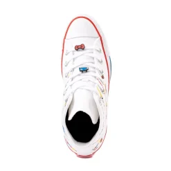Converse x Hello Kitty® & Friends Chuck Taylor All Star High-Top Charms Sneaker - White