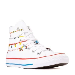 Converse x Hello Kitty® & Friends Chuck Taylor All Star High-Top Charms Sneaker - White