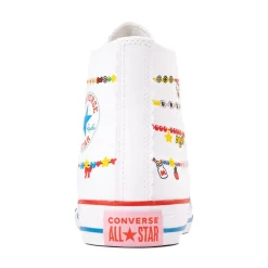 Converse x Hello Kitty® & Friends Chuck Taylor All Star High-Top Charms Sneaker - White