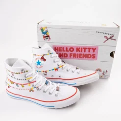 Converse x Hello Kitty® & Friends Chuck Taylor All Star High-Top Charms Sneaker - White