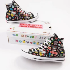 Converse x Hello Kitty® & Friends Chuck Taylor All Star High-Top Sneaker - Black